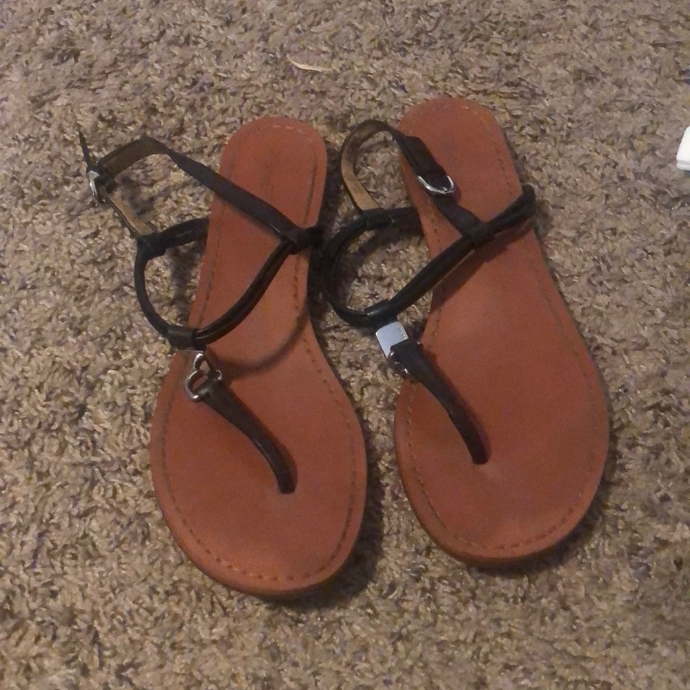 Coach sandals
